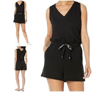 Black Sleeveless Jumpsuit